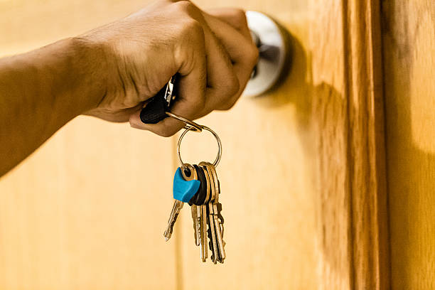 istock After busy day at work reached home now! 579121764
