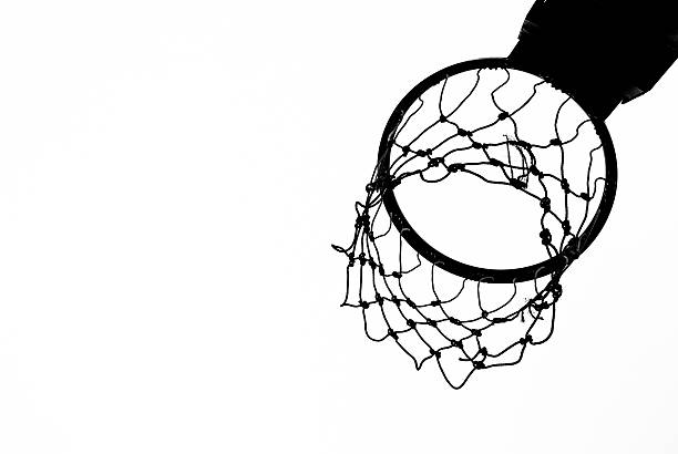 istock Old basketball hoop 579122032