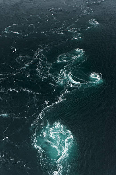 istock Swirling Water Vortices from Saltstraumen Maelstrom 579122172