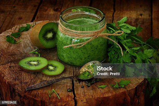 Blended Smoothie With Ingredients Stock Photo - Download Image Now - Berry Fruit, Bottle, Clean