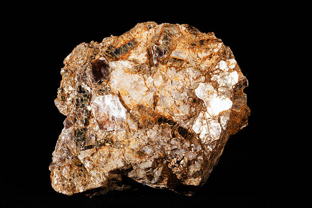 istock pegmatite, muscovite and biotite granite 579123460