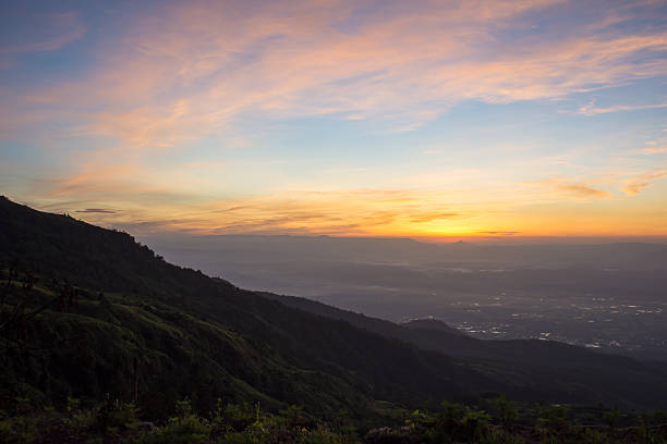 istock Mountain morning sun rising.  Phutubberk Phetchabun. 579124396