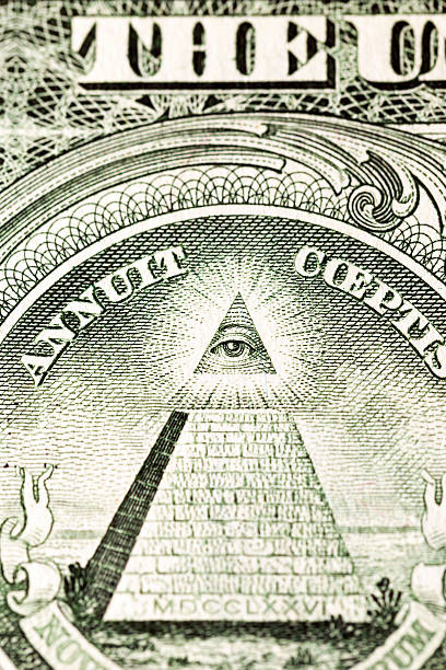 istock American dollars, close-up 579124492