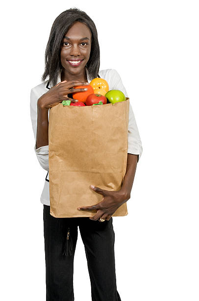 istock Woman with a Shopping Bag 579124698