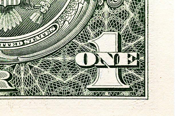 istock American dollars, close-up 579125440