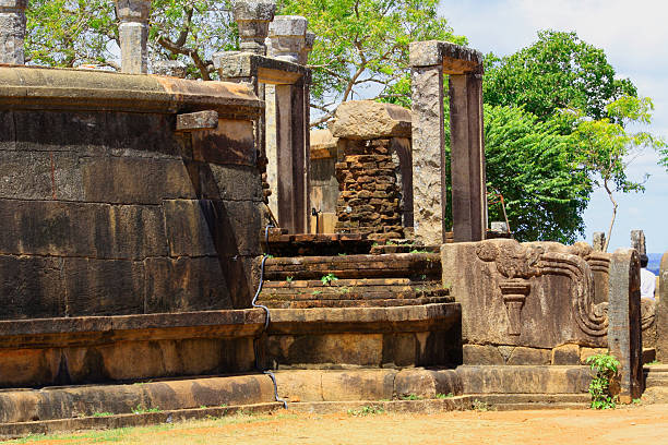 istock Old Buddhist temple in Sri Lanka 579126088