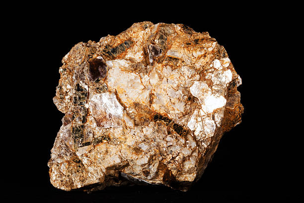 istock pegmatite, muscovite and biotite granite 579126744