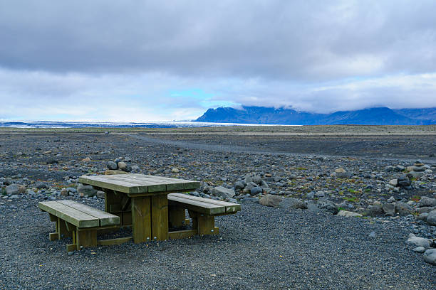 istock Landscape and glacier view near Skaftafell 579127520