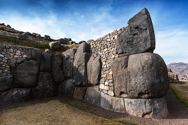 istock ancient stronghold on sunny day 579129404