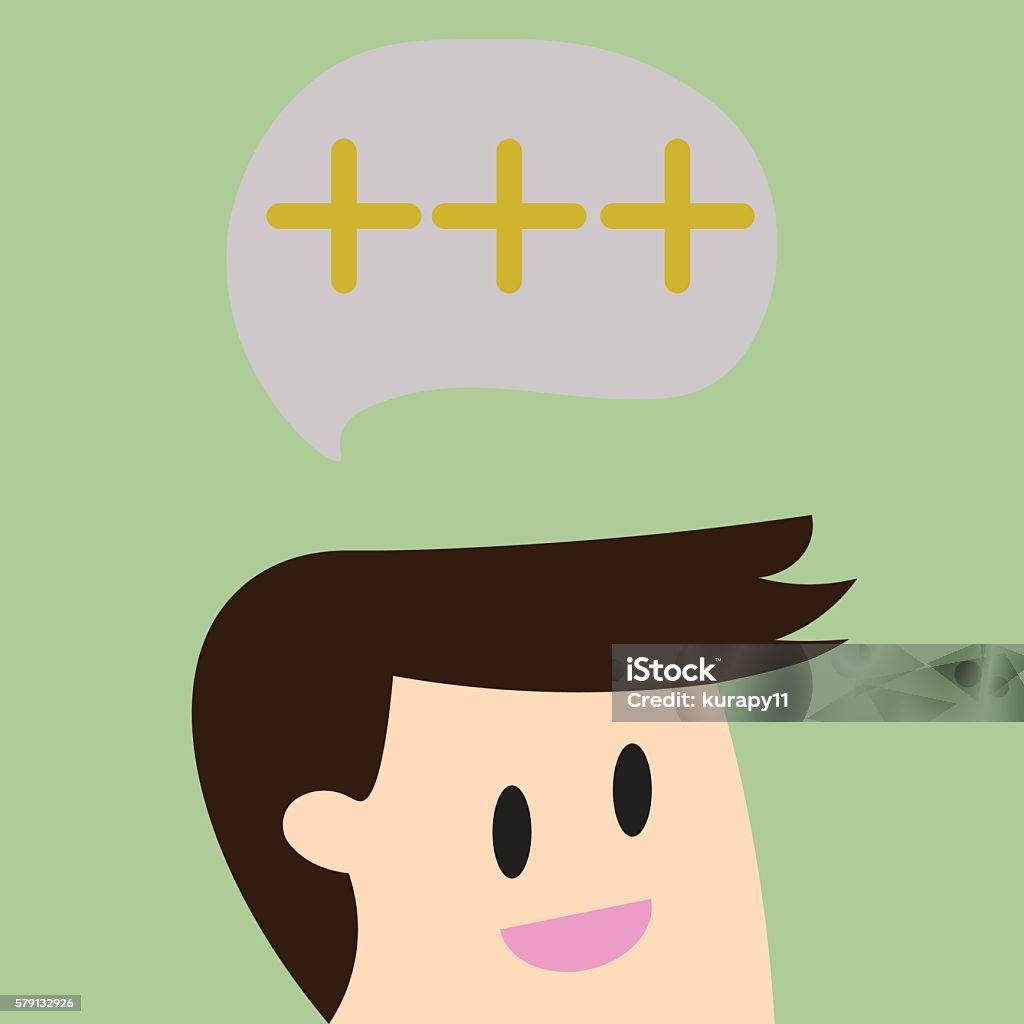 Ilustración de Pensamiento Positivo Ilustración De Dibujos Animados De Concepto De Negocio y más Vectores Libres de Derechos de Actitud - iStock Ilustración de Pensamiento Positivo Ilustración De Dibujos Animados De Concepto De Negocio y más Vectores Libres de Derechos de Actitud - iStock