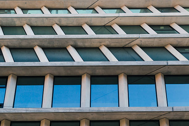 istock Architectural detail of a modern building 579134674
