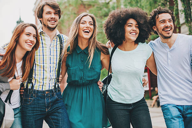 istock Multi-ethnic group of friends 579134800