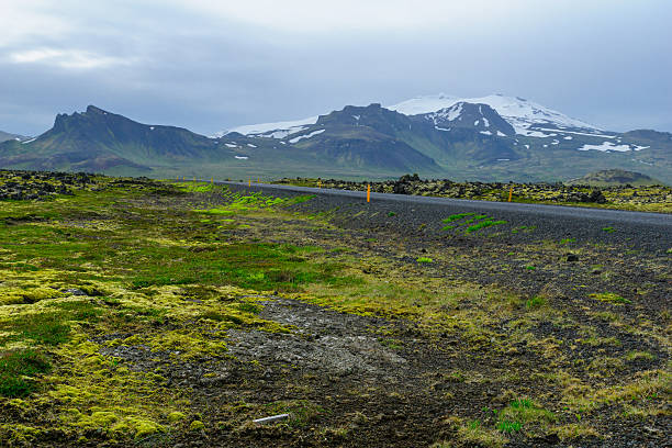 istock Landscape and the Snaefellsjokull volcano 579137084