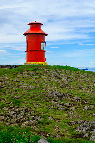 istock The lighthouse, in Stykkisholmur 579138102