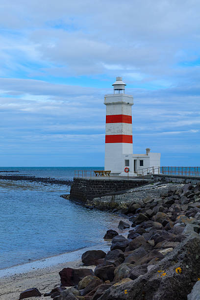 The old lighthouse in Gardur
