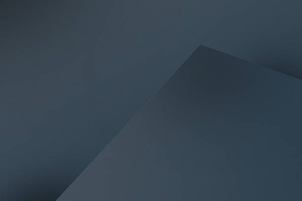 istock Abstract background with dark gray metal layers 579139164