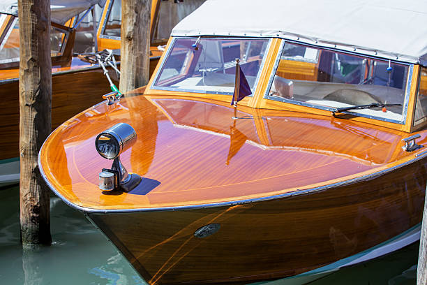 istock Venetian Taxi Boat 579142008
