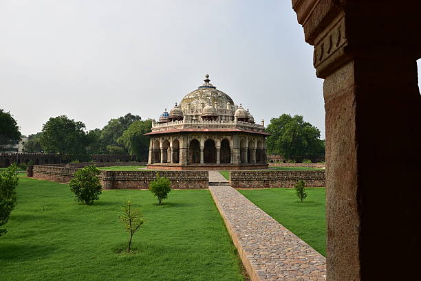istock Famous Humayun's Tomb in Delh 579143772