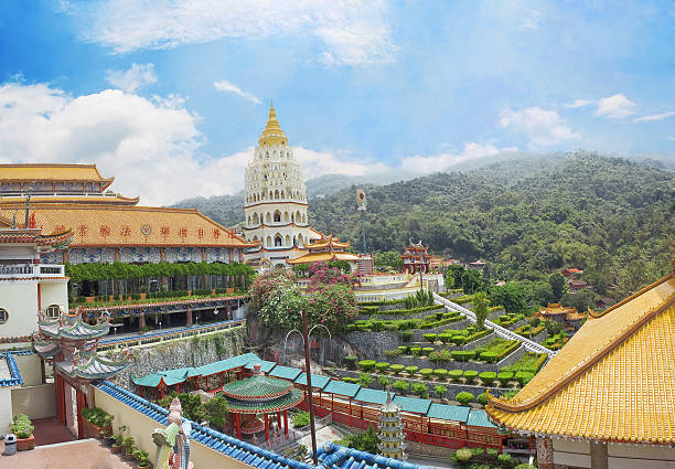istock Buddhist temple Kek Lok Si Malaysia, Penang 579144726