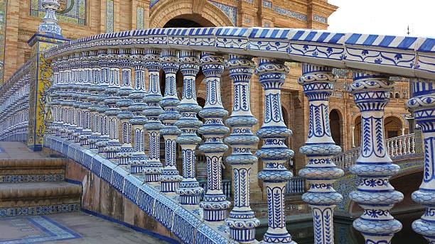 istock Plaza de Espana in Seville, Spain. 579145562