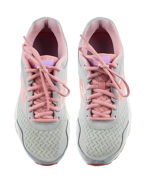 istock Running shoes, isolated on white background 579147982