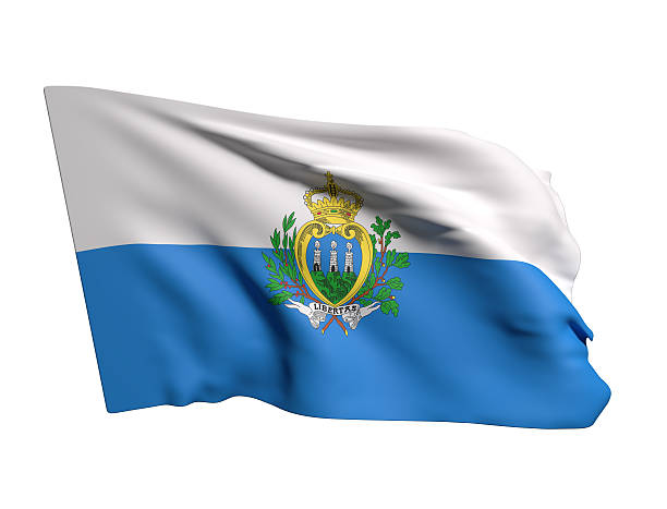 istock San Marino flag waving 579150536