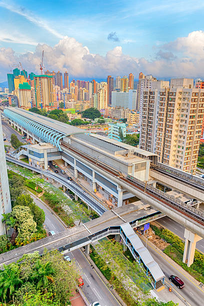 istock high speed train pass the city 579151514