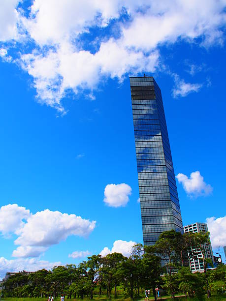 istock Chiba Port Tower Park 579151522