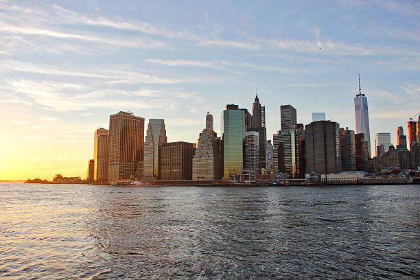 istock View of Lower Manhattan In Summer 579152152