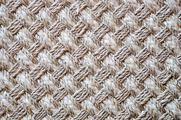 istock Close up of the pattern from a woven carpet 579160696