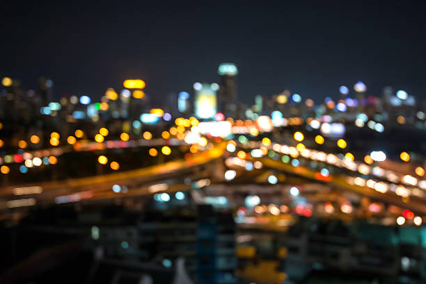 istock Background blur and bokeh in the streets and opened 579160872