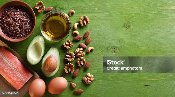 Essential Amino Acids Stock Photo - Download Image Now - Amino Acid, Avocado, Egg - Food