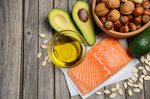 istock Selection of healthy fat sources 579164346