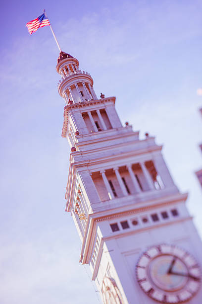 istock Ferry Building clock tower in San Francisco, California, USA 579165470