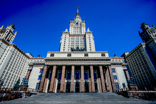 Moscow State University, main building