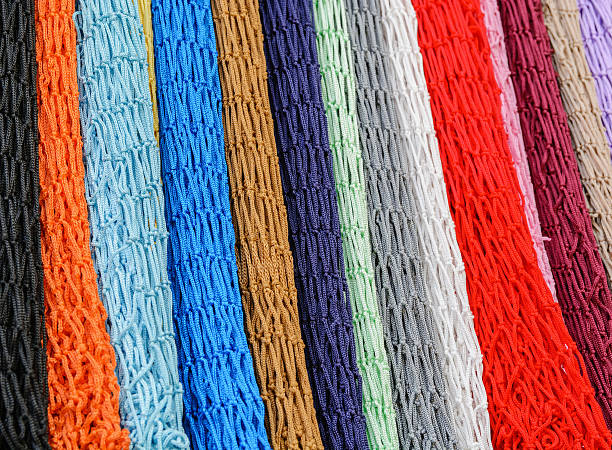 istock colorful grid of cord hanging vertically in the form  multi 579220026