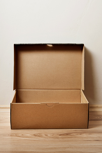 Box - Container, Open, Cardboard Box, Cardboard