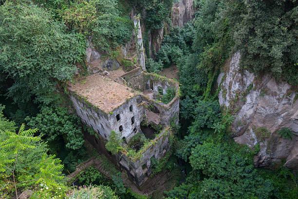 Vallone dei Mulini in Sorrento, Italy