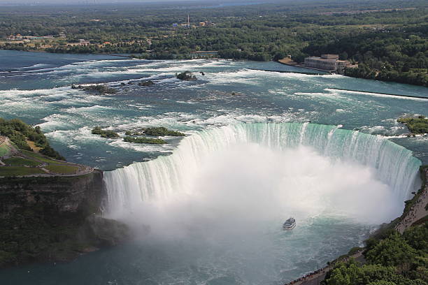 istock Aerial view of Niagara Falls 579222910