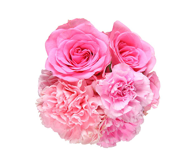 istock Bouquet of carnation and rose 579226544