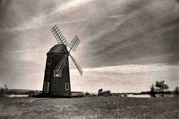 istock Windmill, Essex Connecticut 579227218