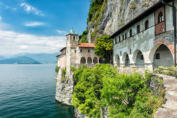 istock beautiful old convent at Lago Maggiore 579227874