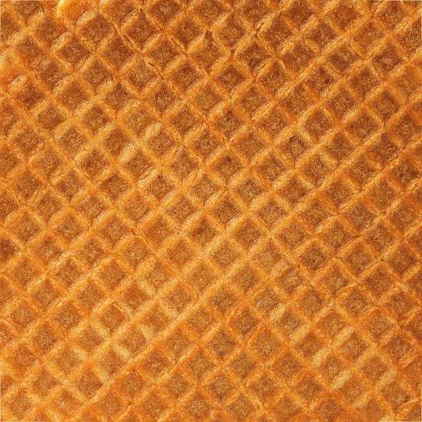 istock texture of Waffle 579228734