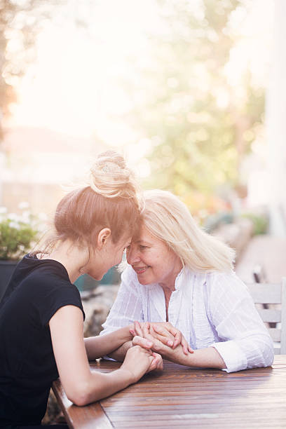 istock Smiling mother with young daughter 579231418