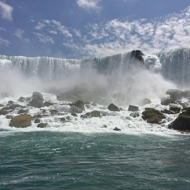 istock Water level view of Niagara Falls 579231748