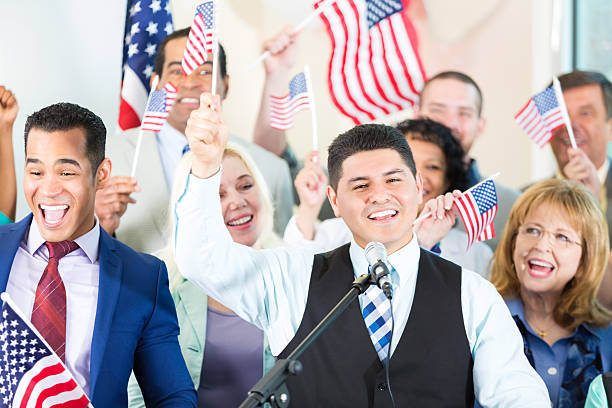 istock Celebrating Hispanic Politician 579232658