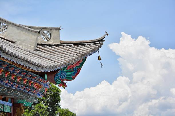istock Southwest Chinese Old Building 579233666