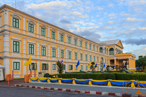 istock Ministry of Defence Thailand. 579236202