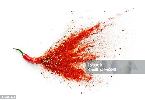 Peperoncino Pepe E Peperoncino Rosso Con Fiocchi Di Neve - Fotografie stock e altre immagini di Spezia