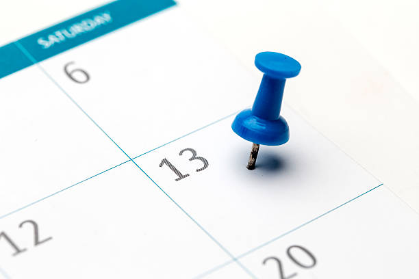 istock 1st of the month marked on calendar 579238510